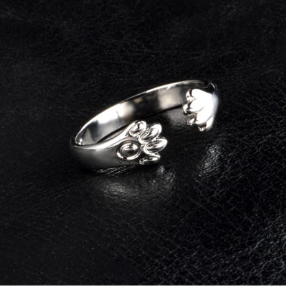 Classic Resizable Silver Ring for Women