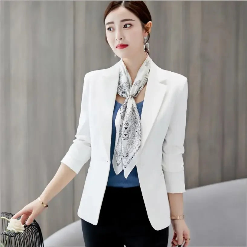 Women’s Slim Formal Office Blazer