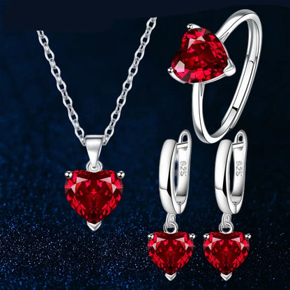 Love Heart Wedding Accessories  Sets