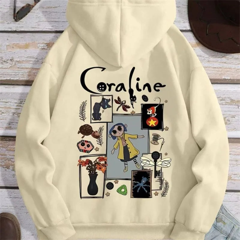 Inspired Casual Hoodie for Women
