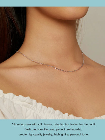 Trendy Heart-Shaped  Necklace