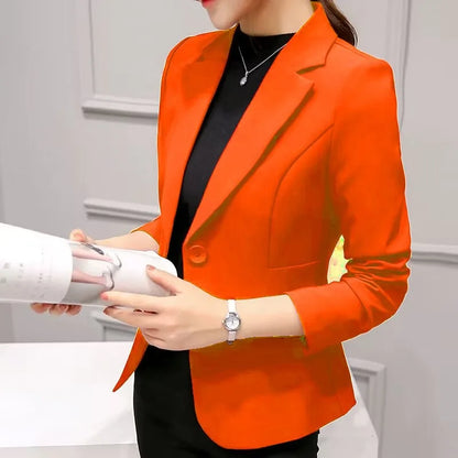 Women’s Slim Formal Office Blazer