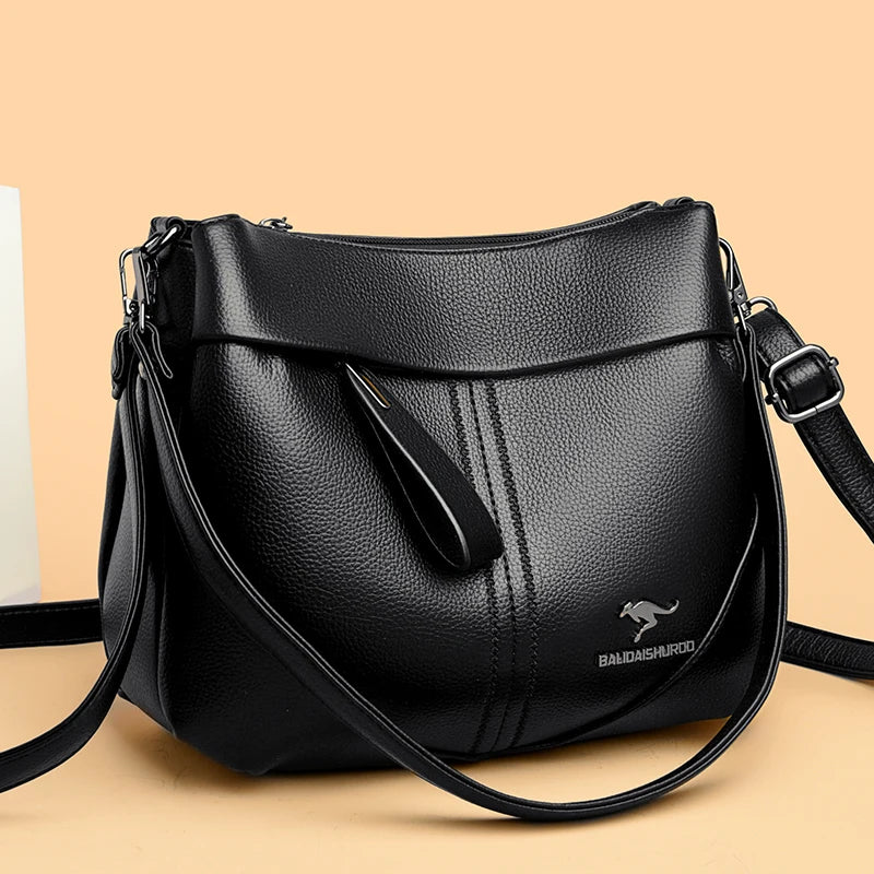 Women's PU Leather Hobo Bag