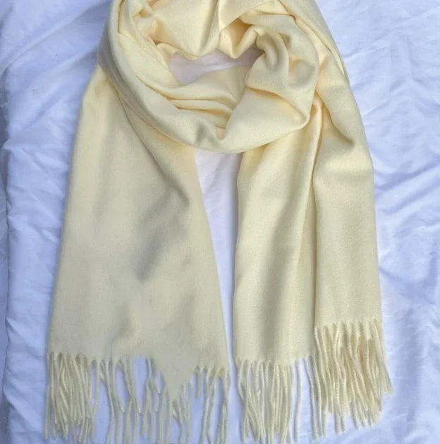 Luxury 100% Wool Women's Winter Scarf