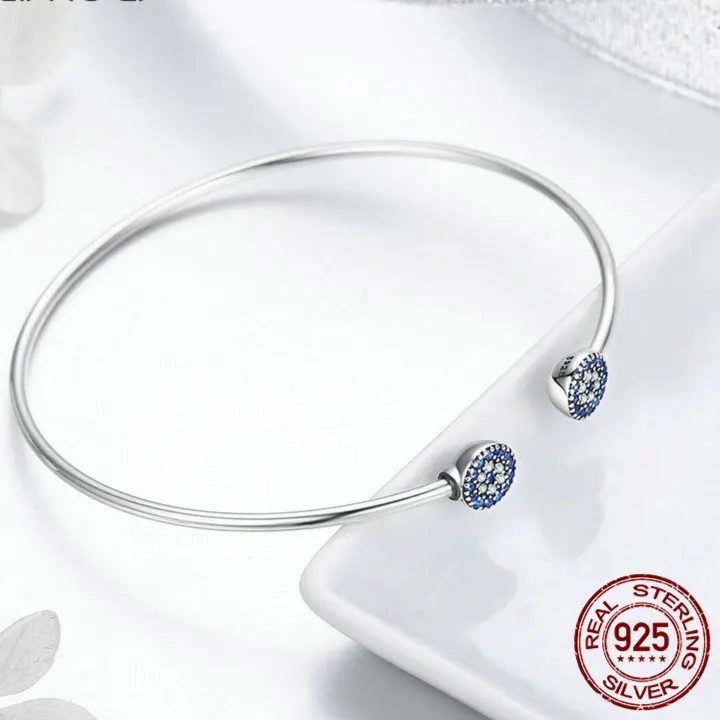 Zircon Lucky Eyes Bracelet