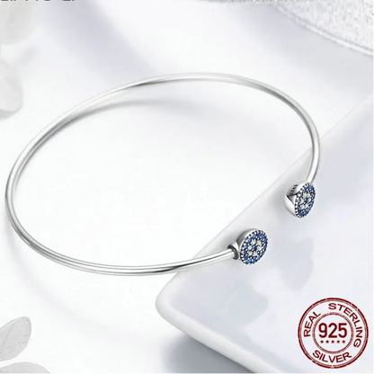 Zircon Lucky Eyes Bracelet