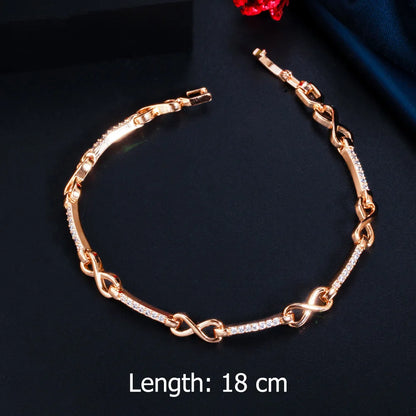 Elephant Charm Link Bracelet