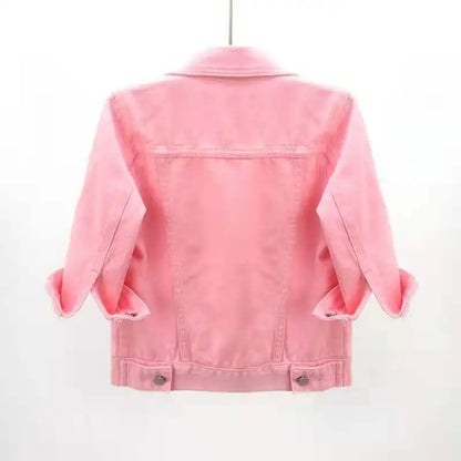 Short Denim Jacket for Women
