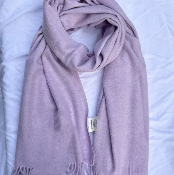 Luxury 100% Wool Women's Winter Scarf