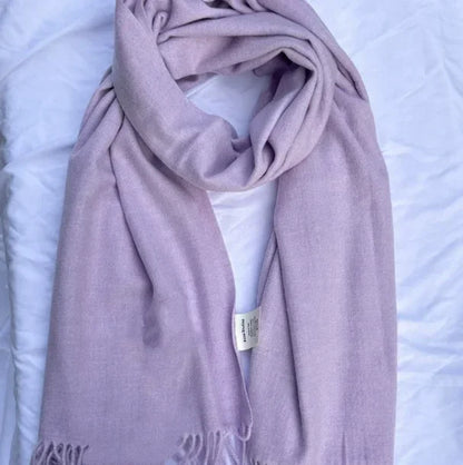 Luxury 100% Wool Women's Winter Scarf