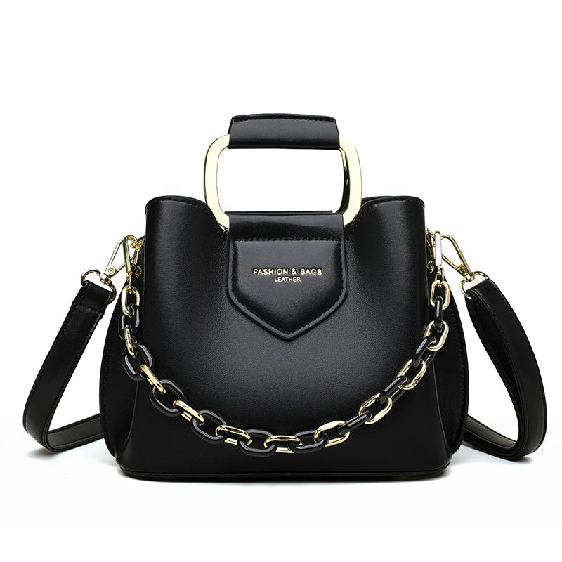 High-Quality PU Fashion Shoulder Bag for Women