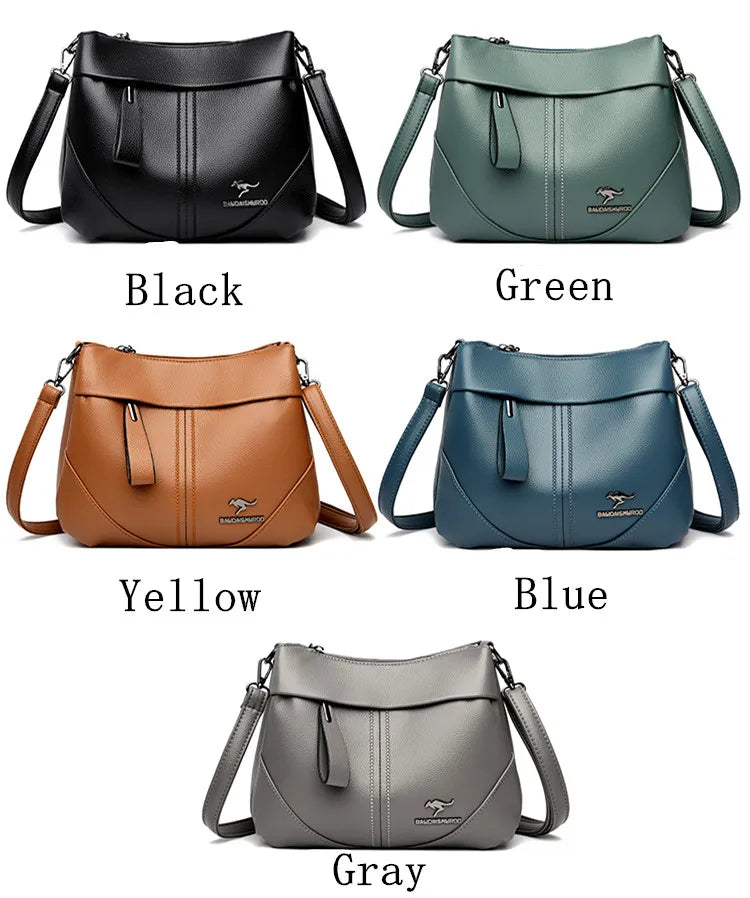 Women's PU Leather Hobo Bag