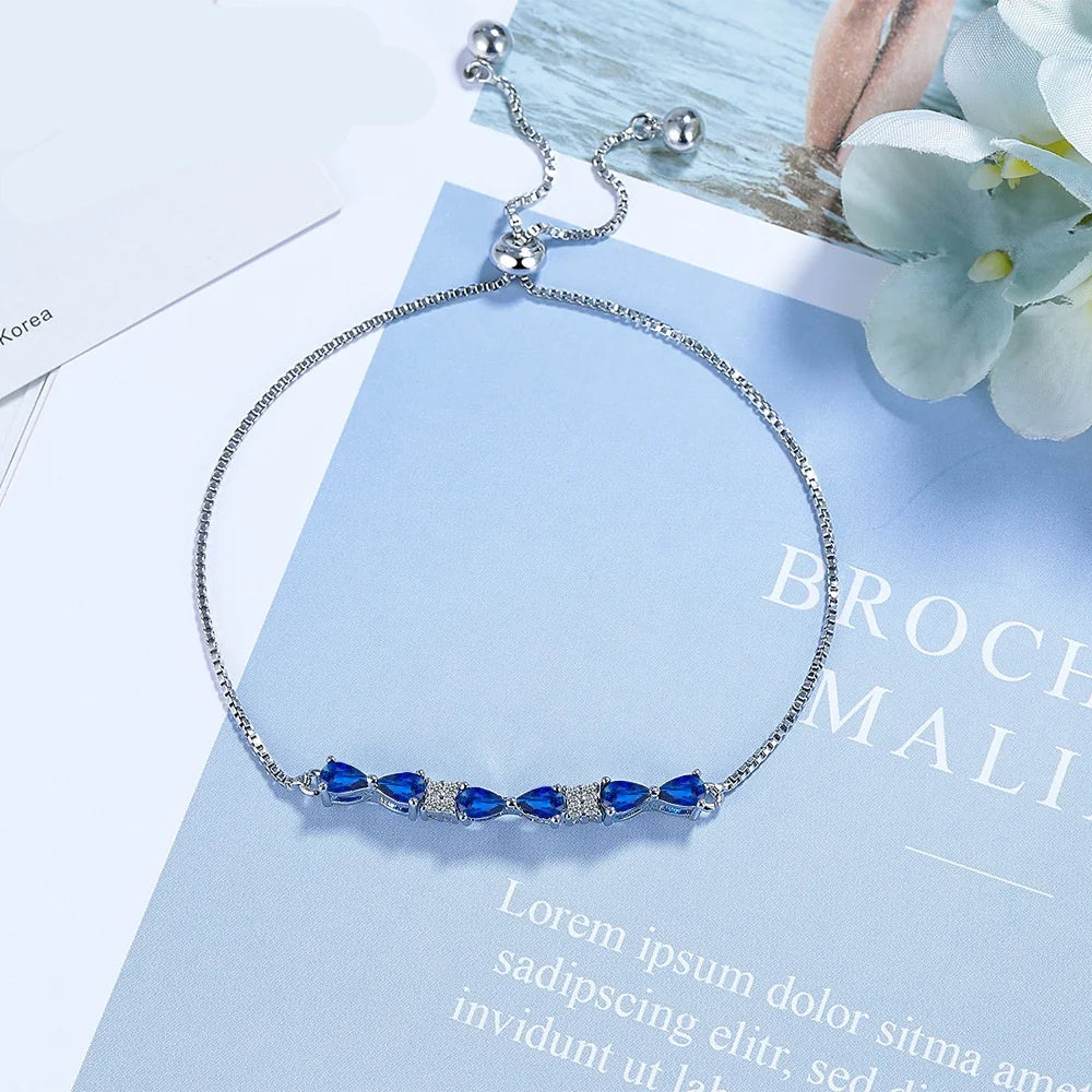 Vintage Box Chains Bracelet