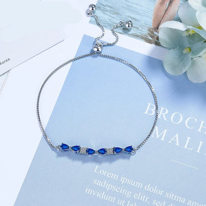 Vintage Box Chains Bracelet