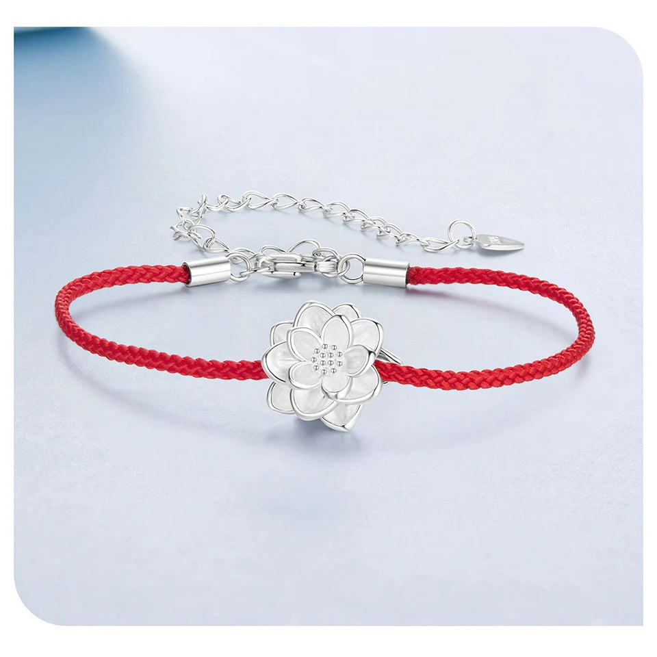 Lotus Bracelet
