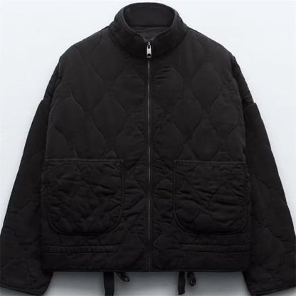 Vintage Warm Cotton Jacket Women 2025