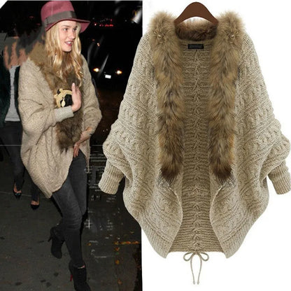 Sweater Knitted Long Cardigan