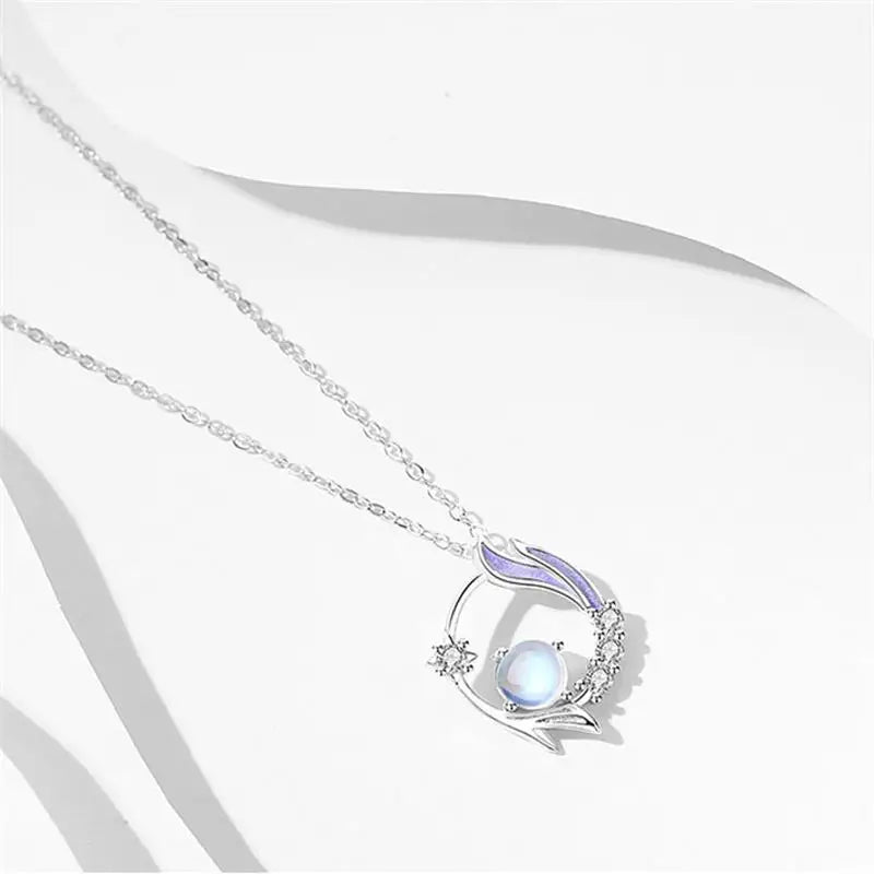 Shiny Crystal Pendant Jewelry for Women