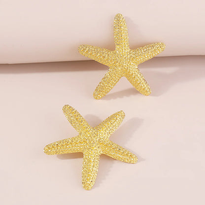 Starfish Seaside Vacation Earrings
