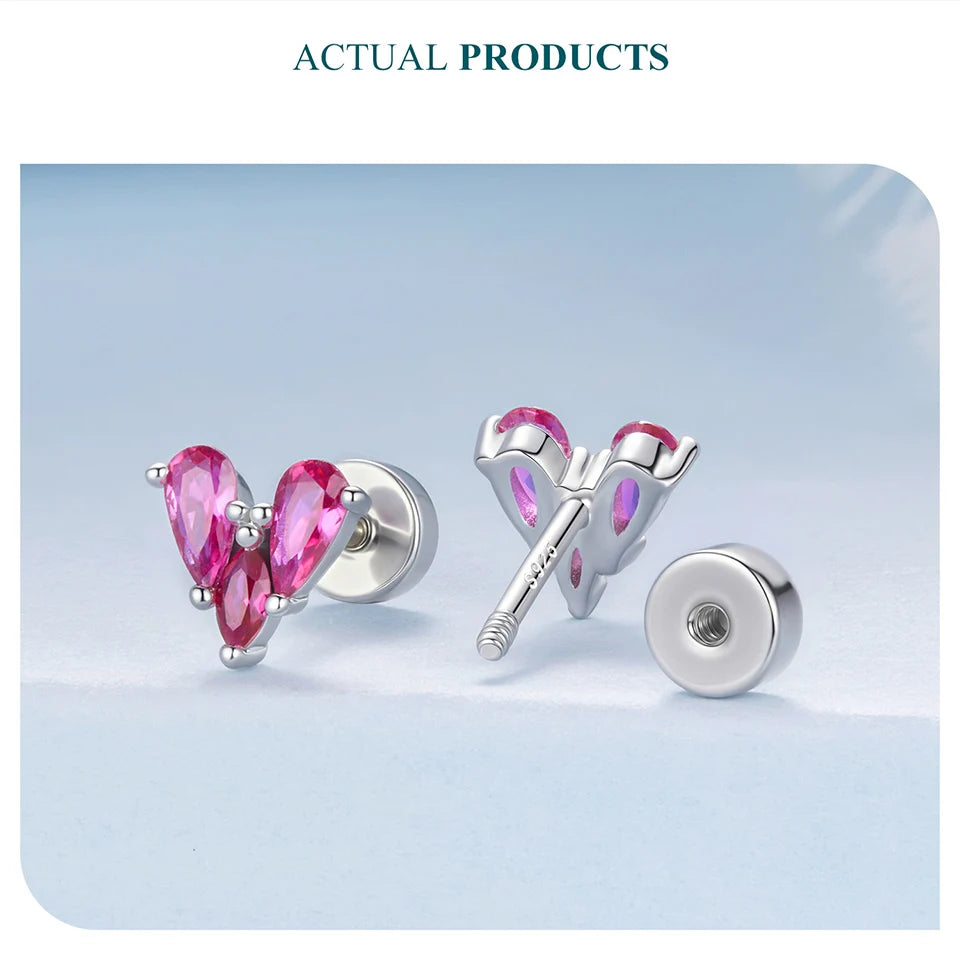 Heart-Shape Earrings
