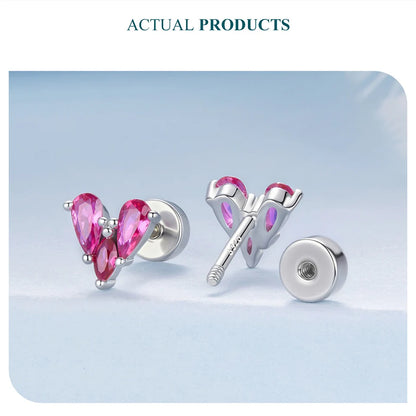Heart-Shape Earrings
