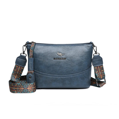 Women's Faux Leather Shoulder Bag