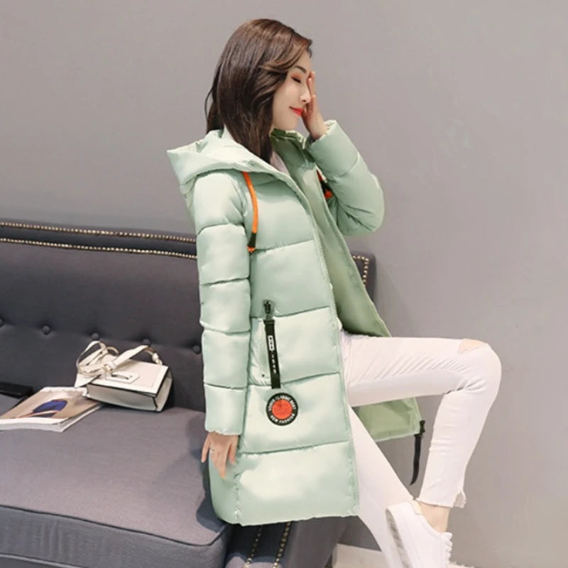 Women's Long Padded Winter Coat