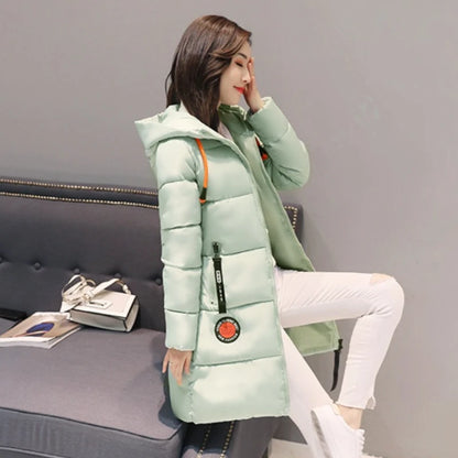 Women's Long Padded Winter Coat