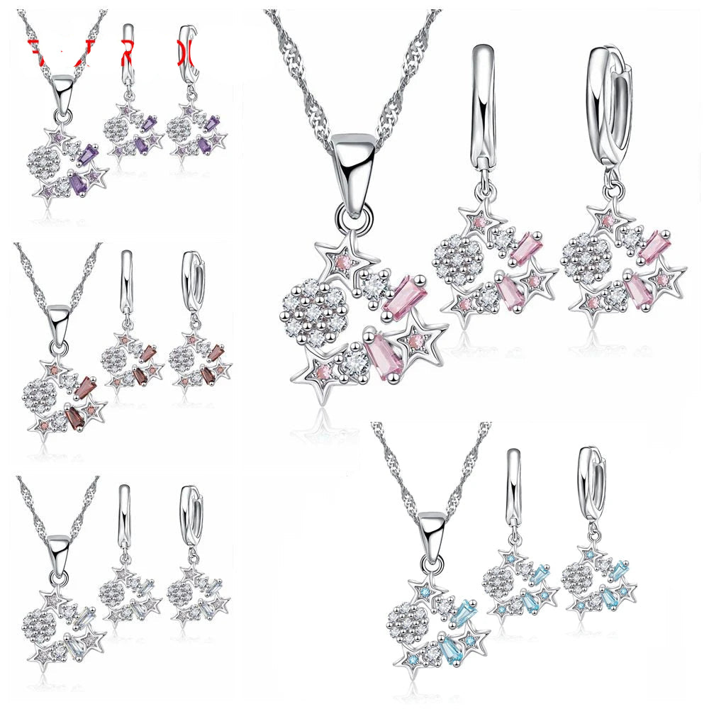 Glow with class – 925 silver set that turns heads