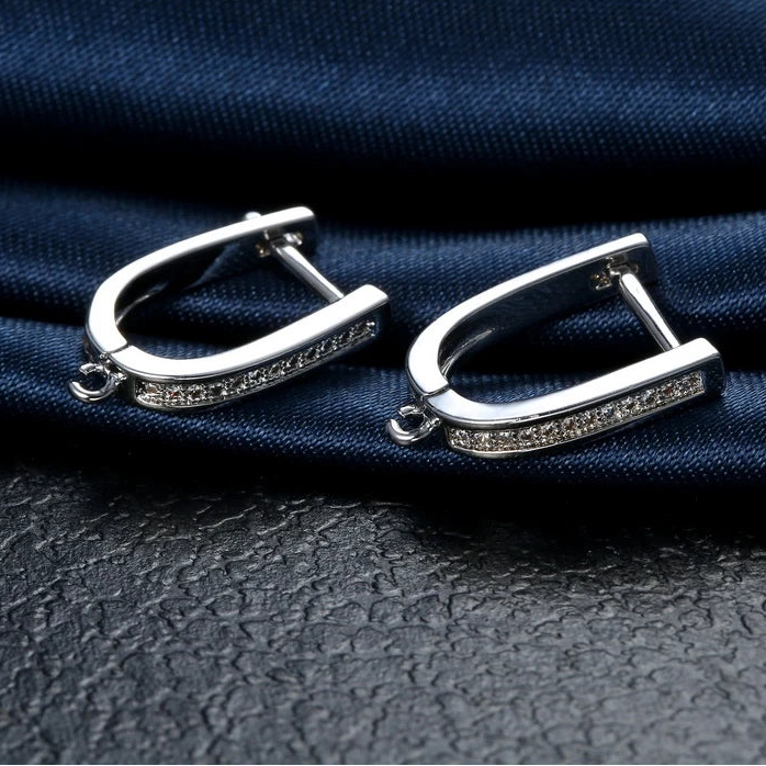 925 Sterling Silver Austrian Crystal Earrings for Women