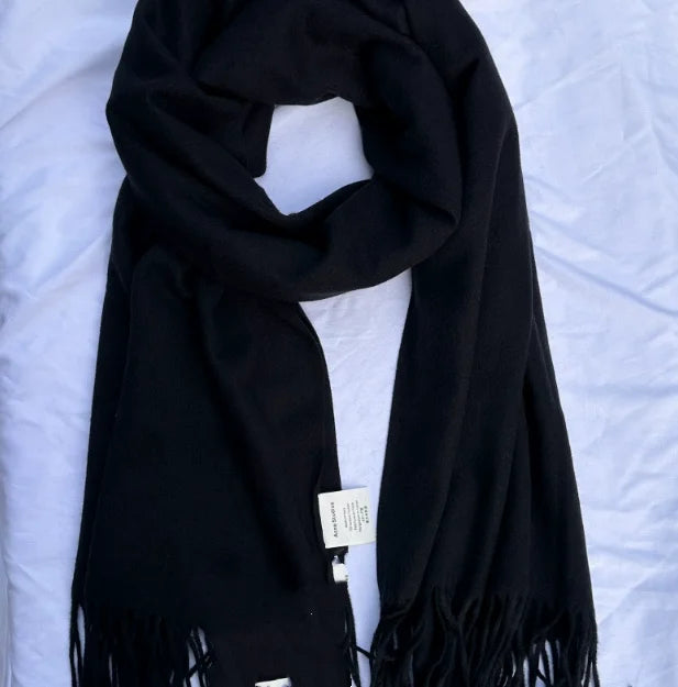Luxury 100% Wool Women's Winter Scarf