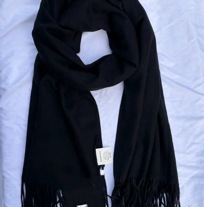 Luxury 100% Wool Women's Winter Scarf