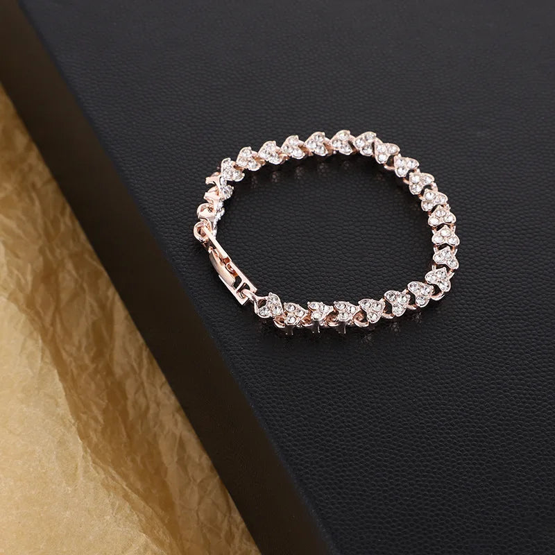 Micro Set Zircon Bangle