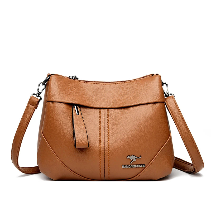 Women's PU Leather Hobo Bag
