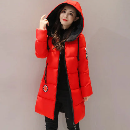 Women's Long Padded Winter Coat