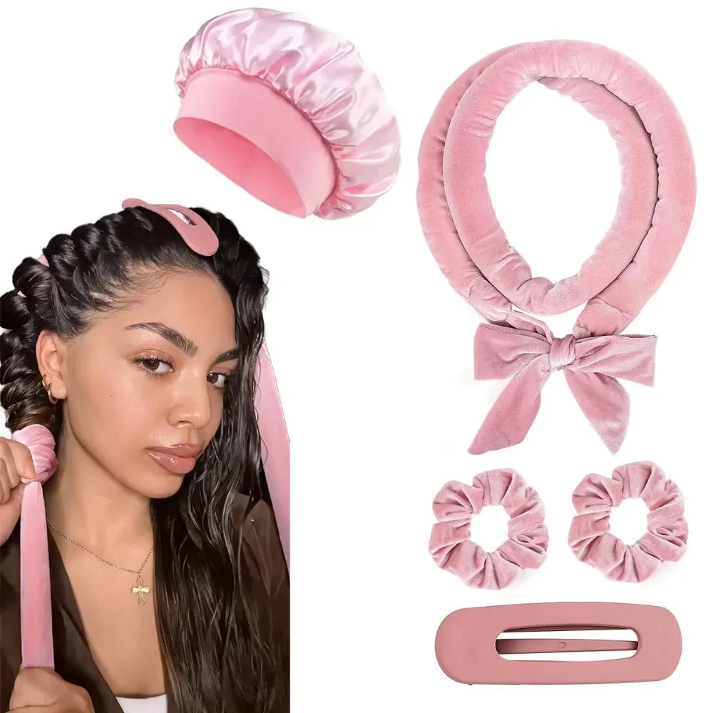 Heatless Curling Set