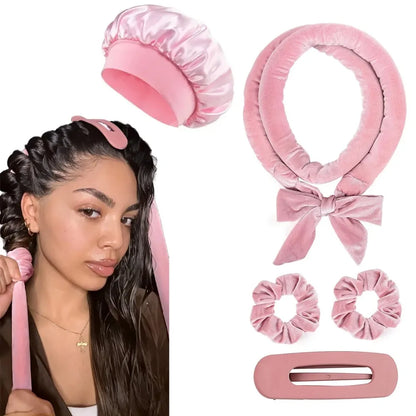 Heatless Curling Set