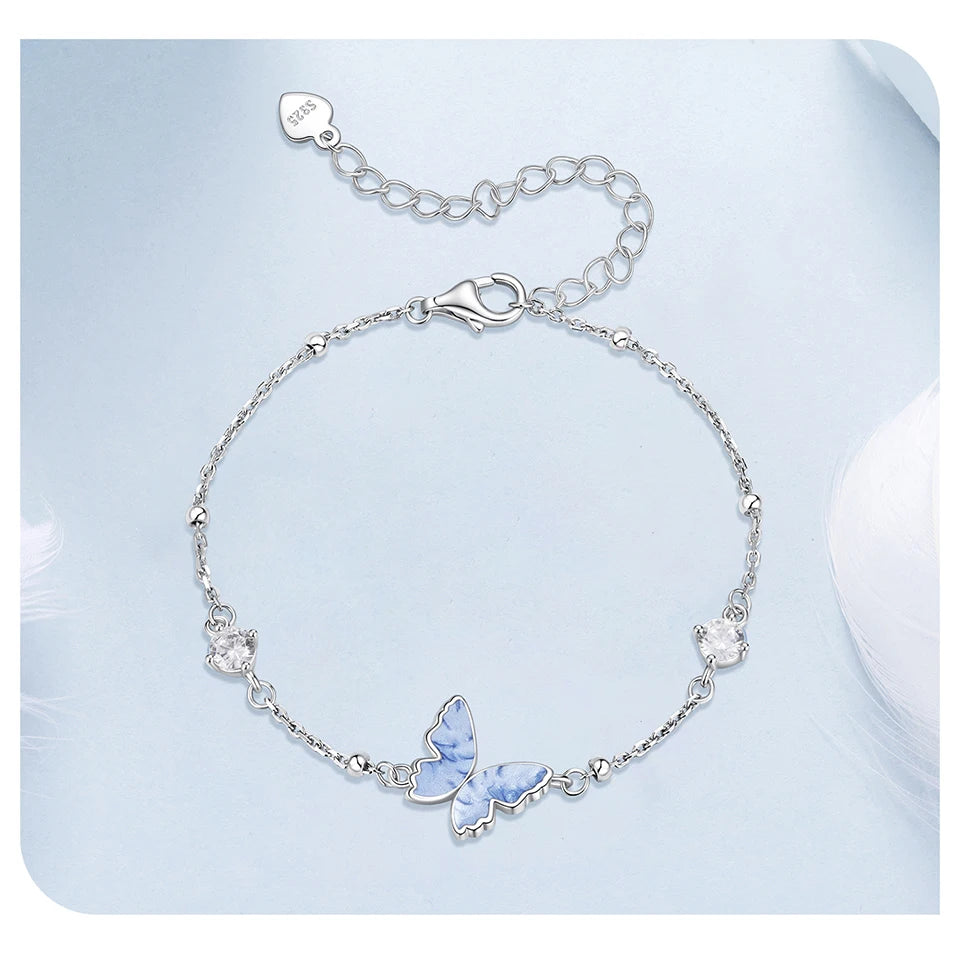 Butterfly Charm Bracelet