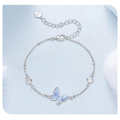 Butterfly Charm Bracelet