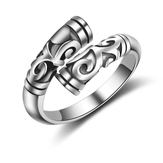 925 Sterling Silver Vintage Resizable Ring