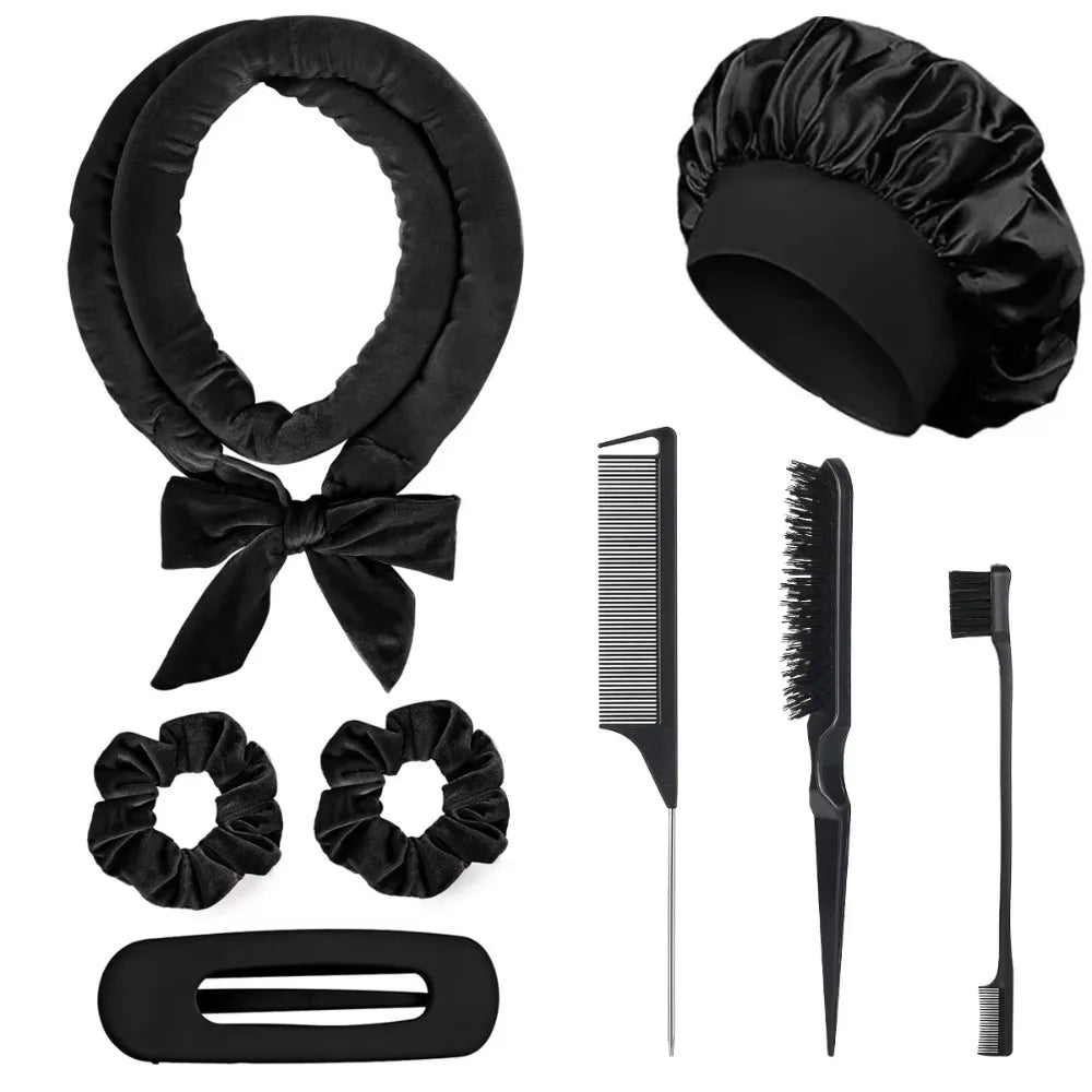 Heatless Curling Set