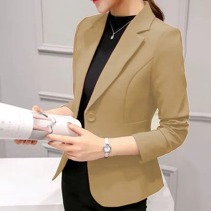 Women’s Slim Formal Office Blazer