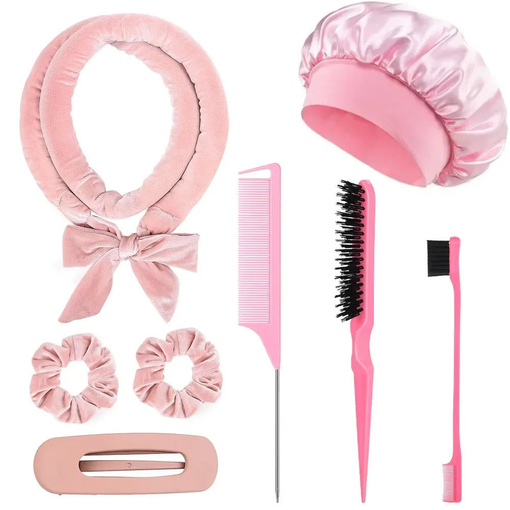 Heatless Curling Set