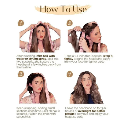 Heatless Curling Set