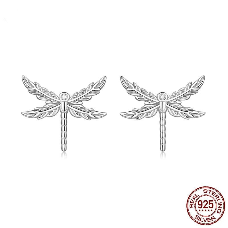 Wings CZ Earrings
