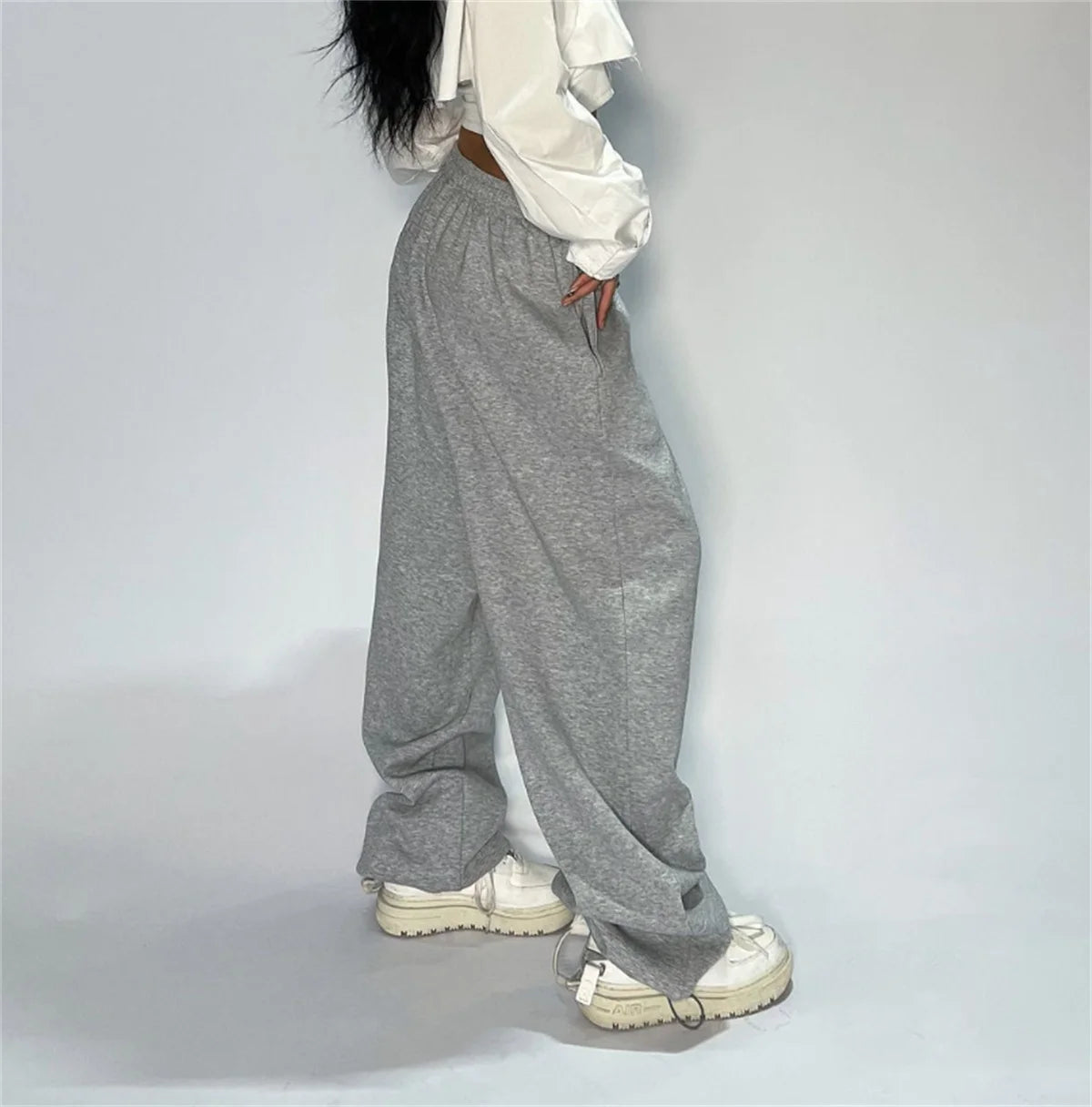 Classic Baggy Female Sport  Trouser