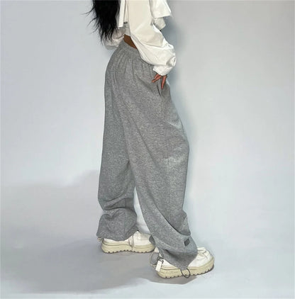 Classic Baggy Female Sport  Trouser
