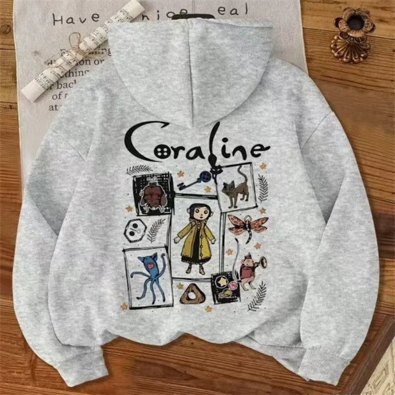 Inspired Casual Hoodie for Women