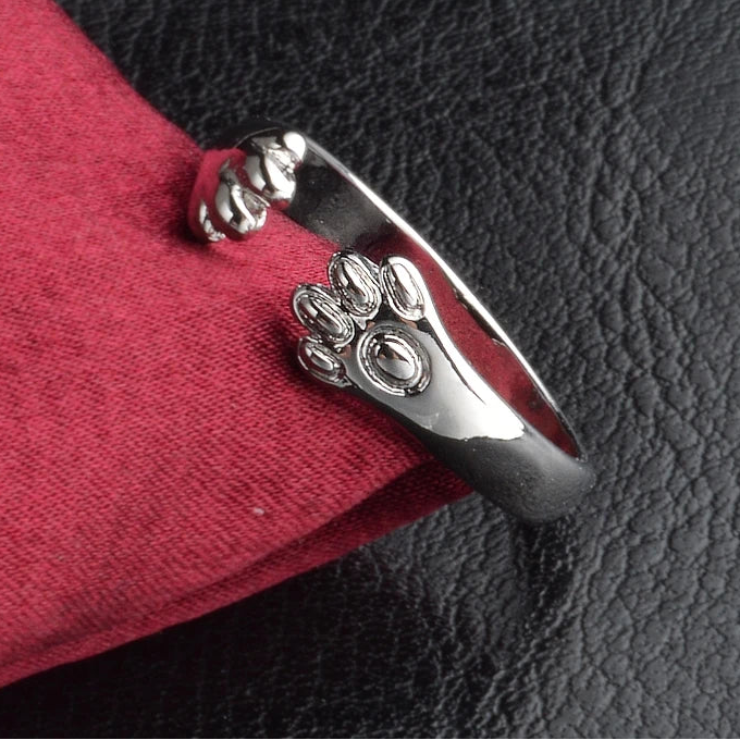 Classic Resizable Silver Ring for Women