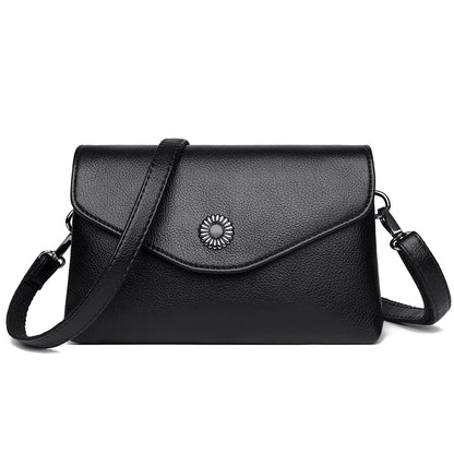 High-Quality PU Leather Crossbody Shoulder Bag